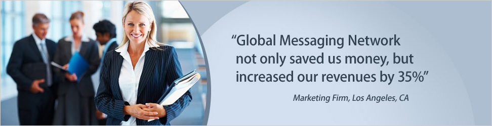 Global Messaging Network : Business Call Center & Live Answering Service